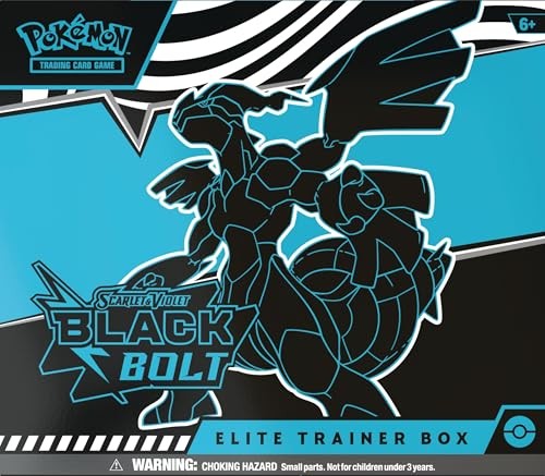 Pokémon - Trading Card Game: Scarlet & Violet Black Bolt Elite Trainer Box