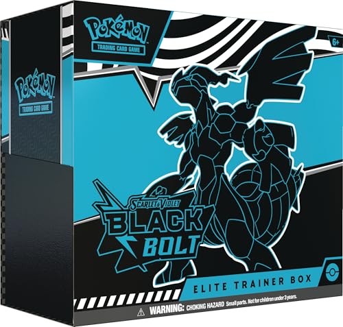 Pokémon - Trading Card Game: Scarlet & Violet Black Bolt Elite Trainer Box