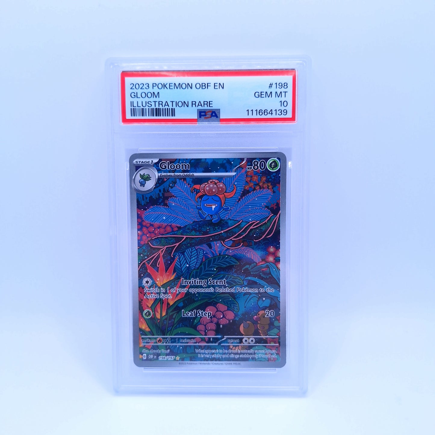 Gloom #198 Obsidian Flames - PSA 10