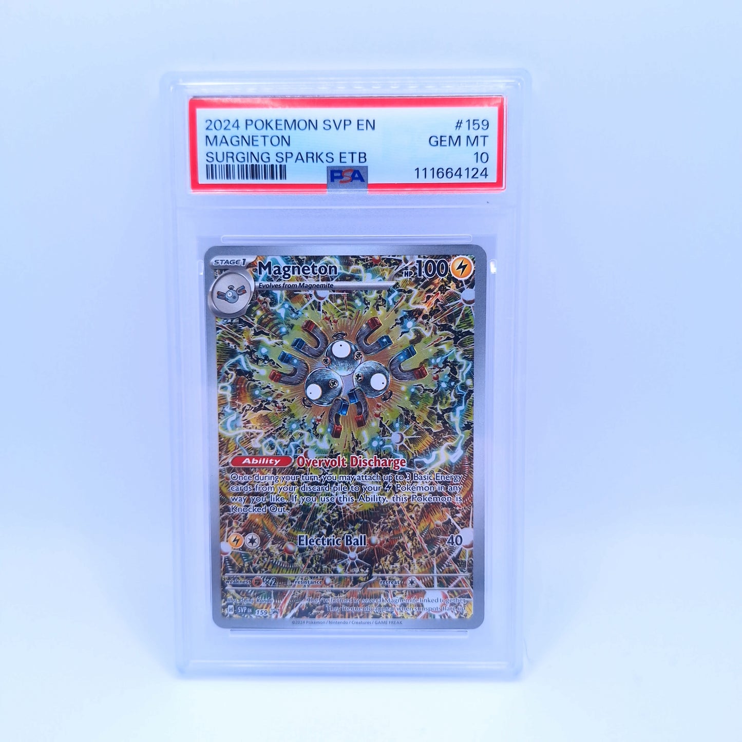 Magneton #159 Promo - PSA 10