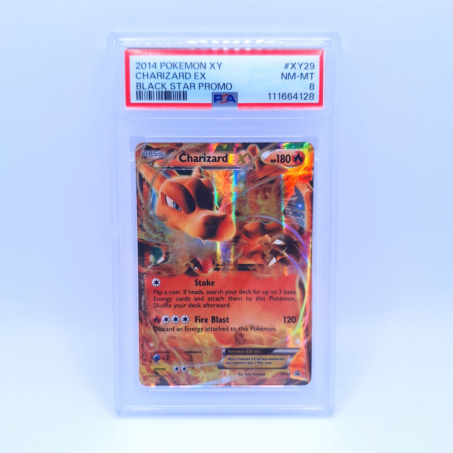 Charizard EX #XY29 Promo - PSA 8