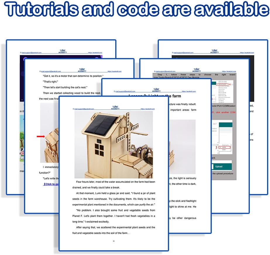 ACEBOTT IOT Smart Farm Starter Kit (QE002)