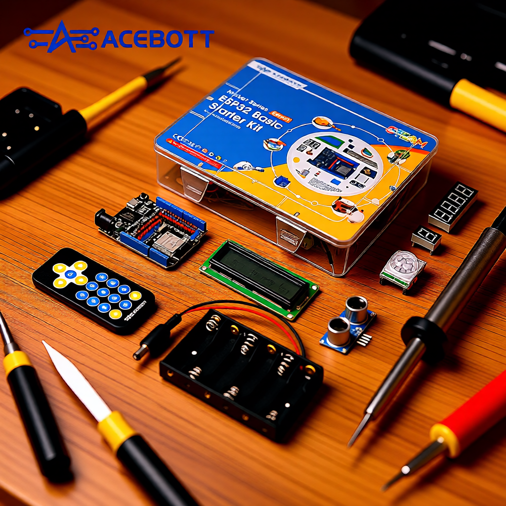ACEBOTT ESP32 Basic Starter Kit (QE200+QE201)