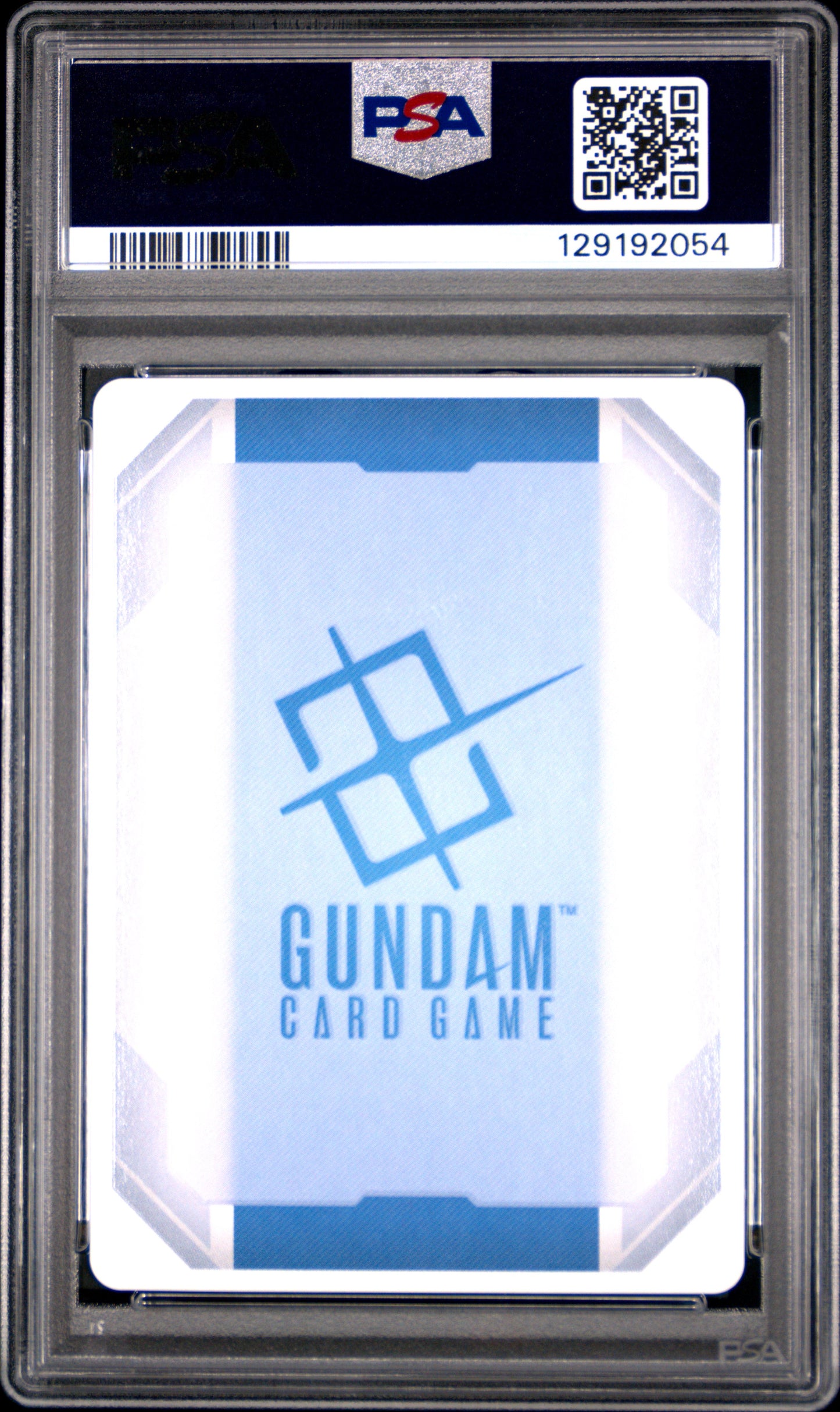 2025 GUNDAM NEWTYPE RISING #100 A SHOW OF RESOLVE UNCOMMON+ - PSA 10