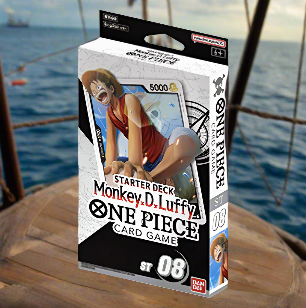 One Piece Monkey.D.Luffy Starter Deck (ST-08)