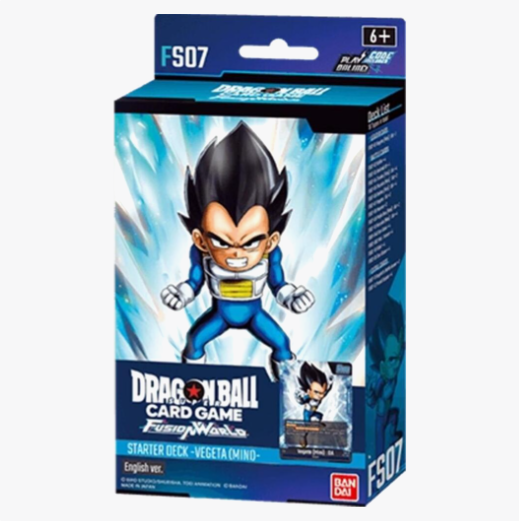 Dragon Ball Super Fusion World: Vegeta (mini) Starter Deck (FS07)