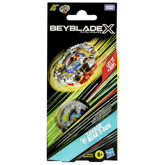 Beyblade X Savage Bear3-60S