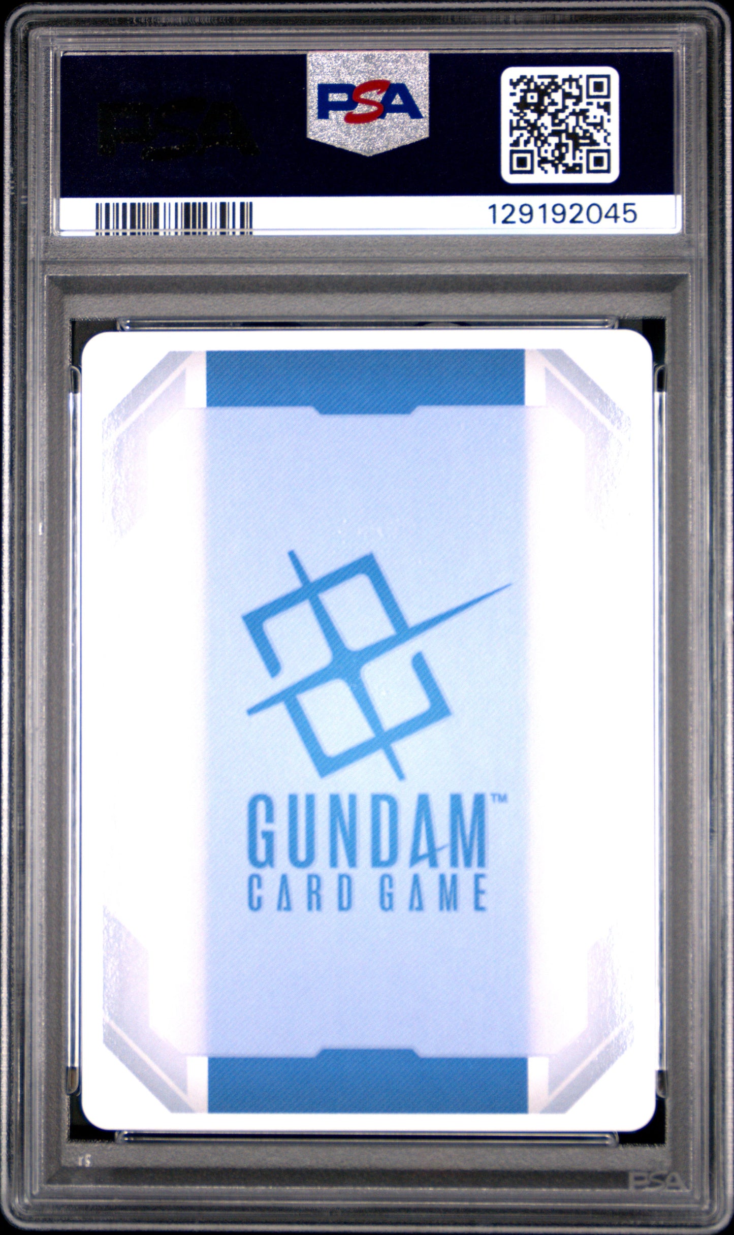 2025 GUNDAM NEWTYPE RISING #118 OVERFLOWING AFFECTION UNCOMMON+ - PSA 10