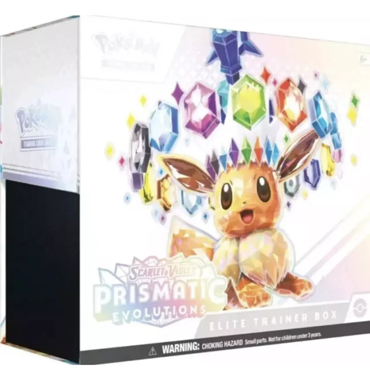 Pokémon - Trading Card Game: Scarlet & Violet - Prismatic Evolutions Elite Trainer Box