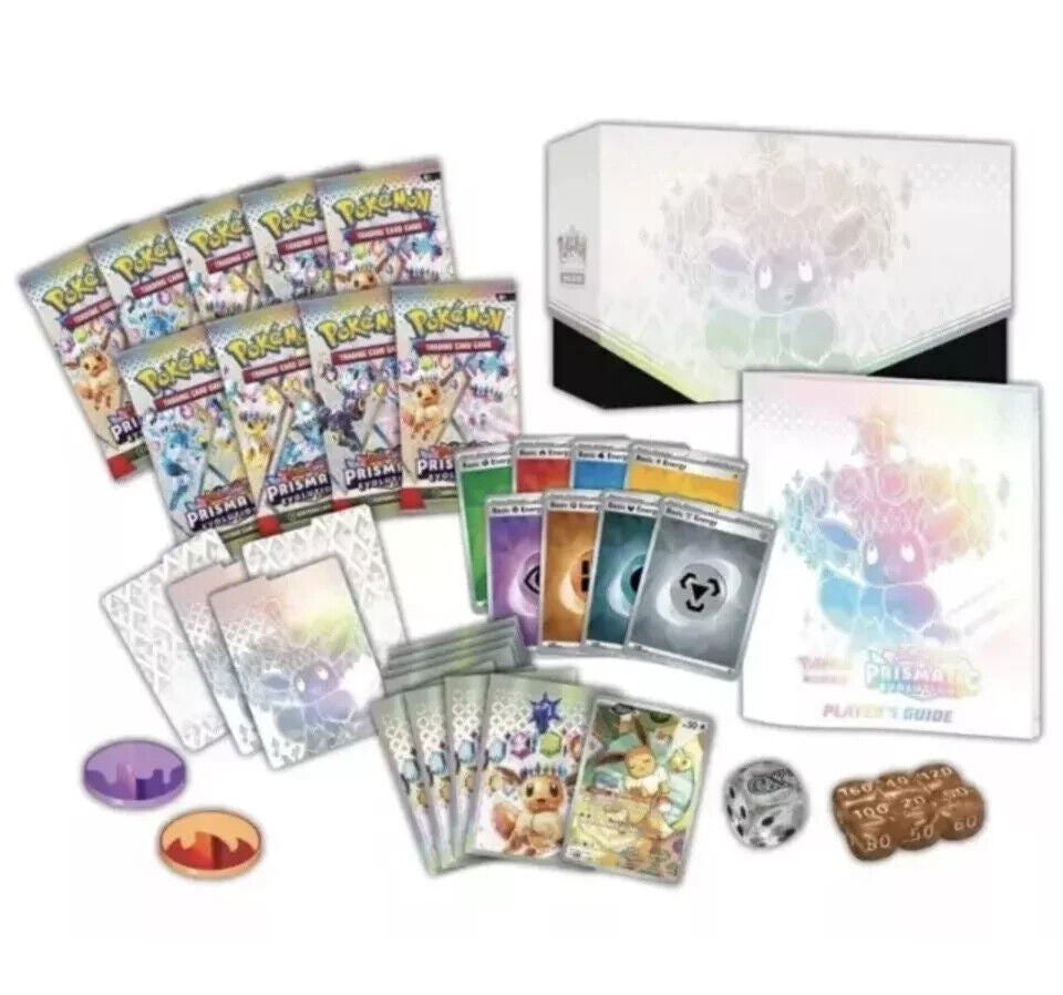 Pokémon - Trading Card Game: Scarlet & Violet - Prismatic Evolutions Elite Trainer Box