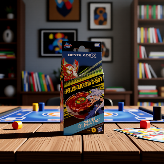 Beyblade X Dranzer Spiral 3-80T Anniversary X-Over