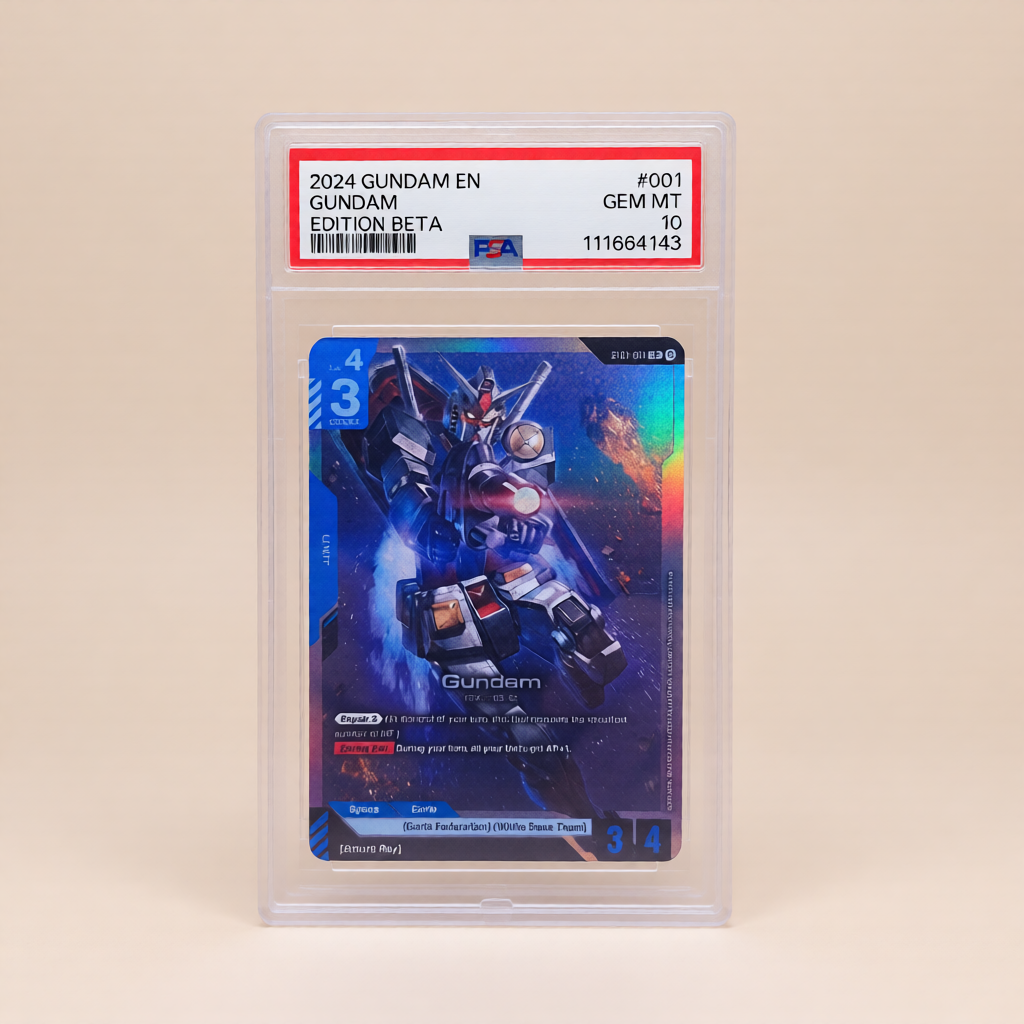 Gundam ST01-001 Beta - PSA 10