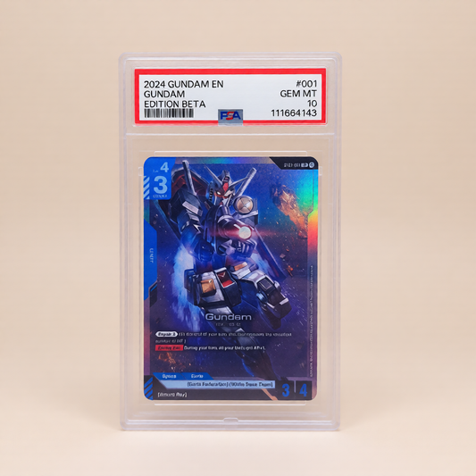 Gundam ST01-001 Beta - PSA 10