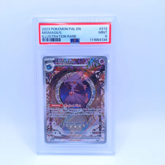 Mismagius #212 Paldea Evolved - PSA 9