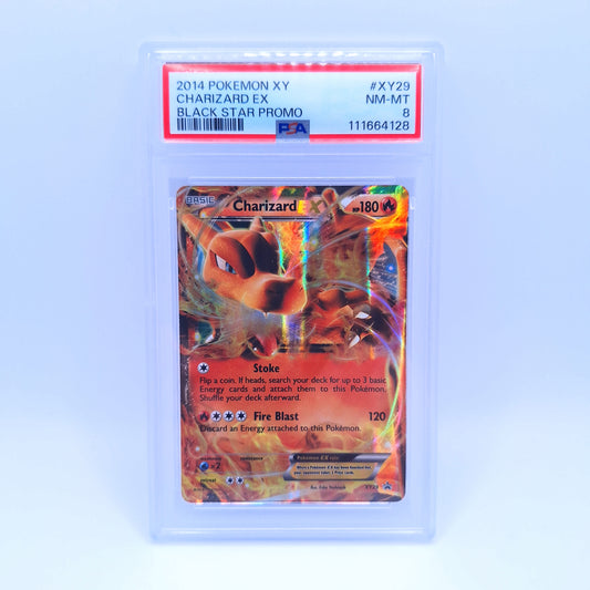 Charizard EX #XY29 Promo - PSA 8