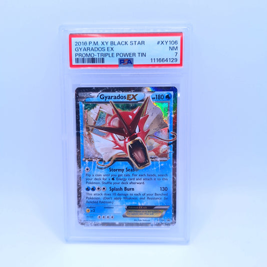 Gyarados EX #XY106 Promo - PSA 7