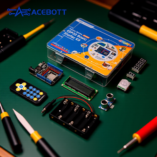 ACEBOTT ESP32 Basic Starter Kit (QE200+QE201)