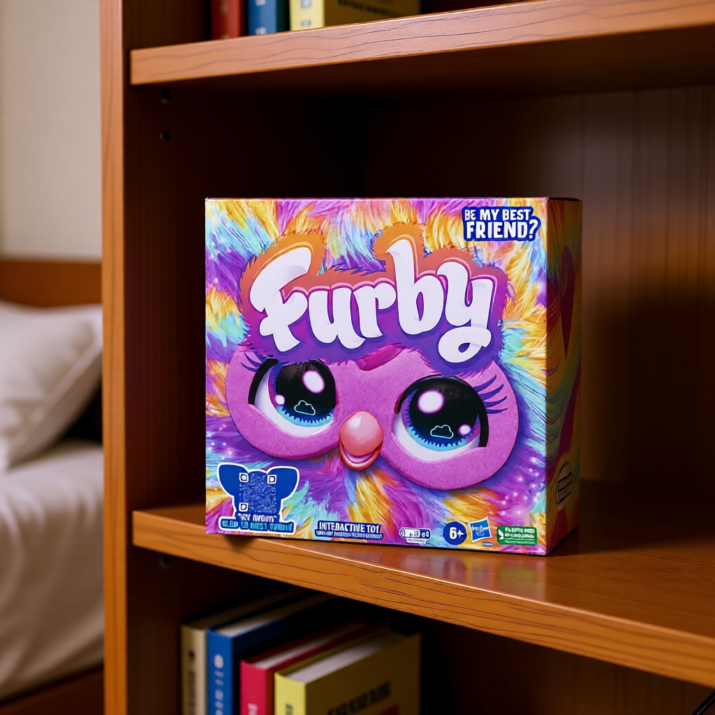 Furby Tie Dye