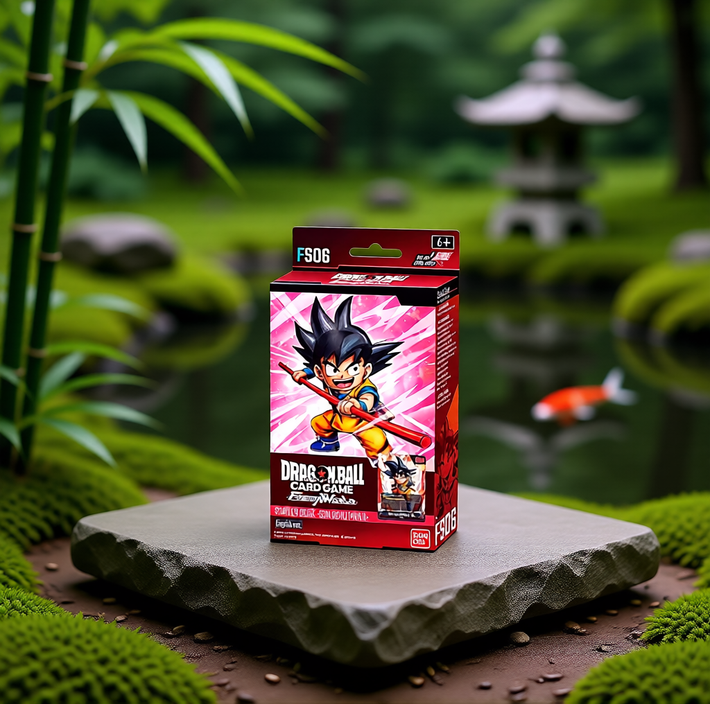 Dragon Ball Super Fusion World: Goku (mini) Starter Deck (FS06)