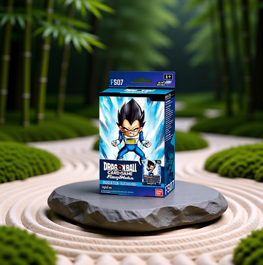 Dragon Ball Super Fusion World: Vegeta (mini) Starter Deck (FS07)