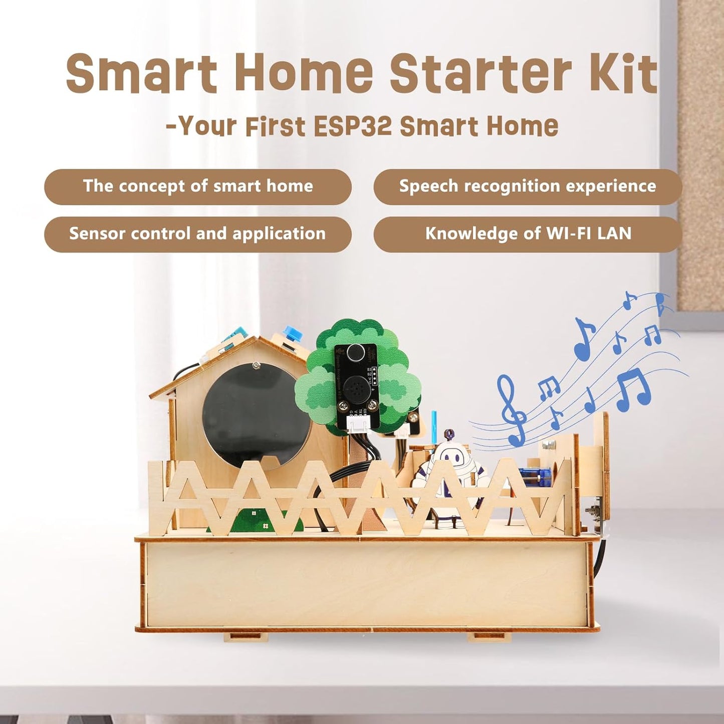 ACEBOTT IOT Smart Home Starter Kit (QE001)