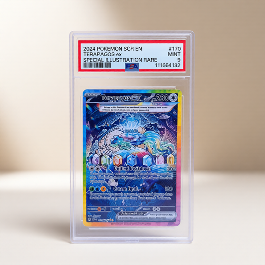 Terapagos ex #170 Stellar Crown - PSA 9