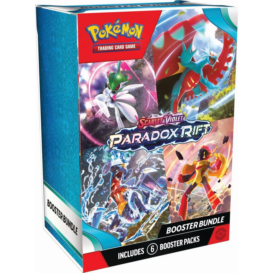 TCG: Scarlet & Violet Paradox Rift Booster Bundle (6 Booster Packs)