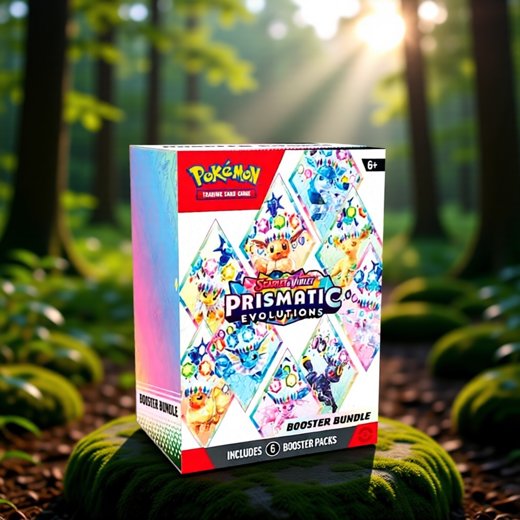 Pokemon TCG: Scarlet & Violet - Prismatic Evolutions Booster Bundle
