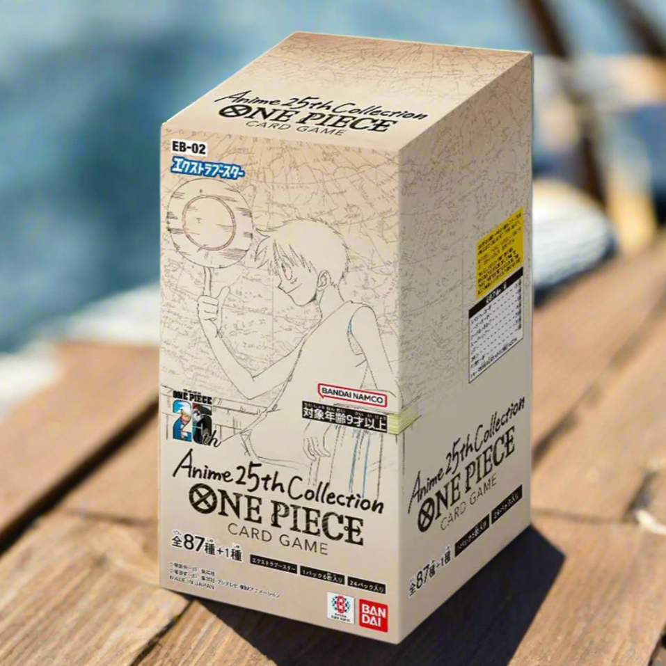 One Piece EB-02 Booster Box - Japanese