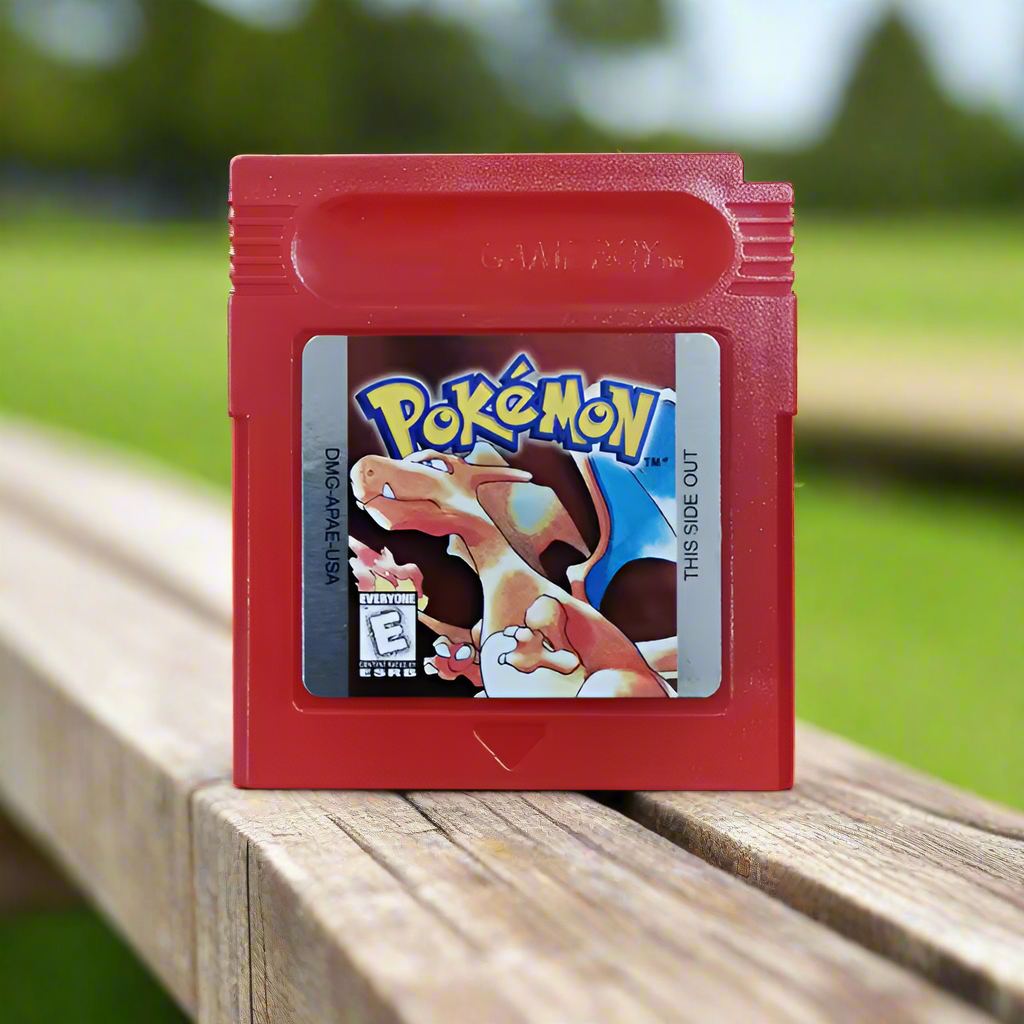 Pokémon Red Version [Reproduction]