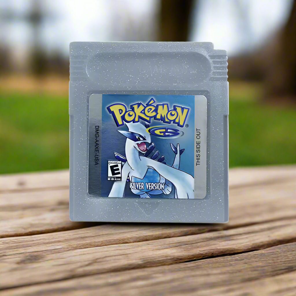 Pokémon Silver Version [Reproduction]