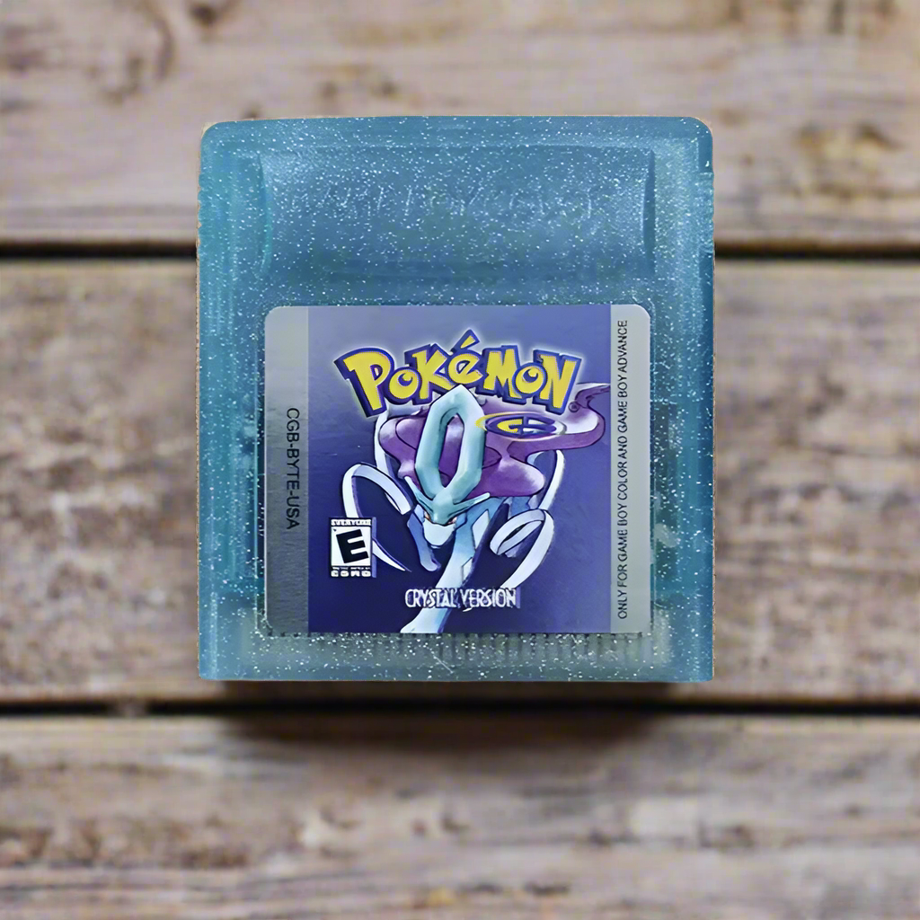 Pokémon Crystal Version [Reproduction]