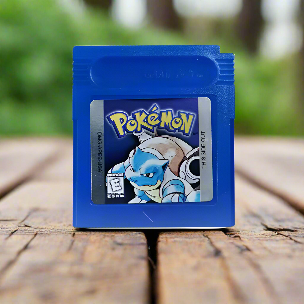 Pokémon Blue Version [Reproduction]