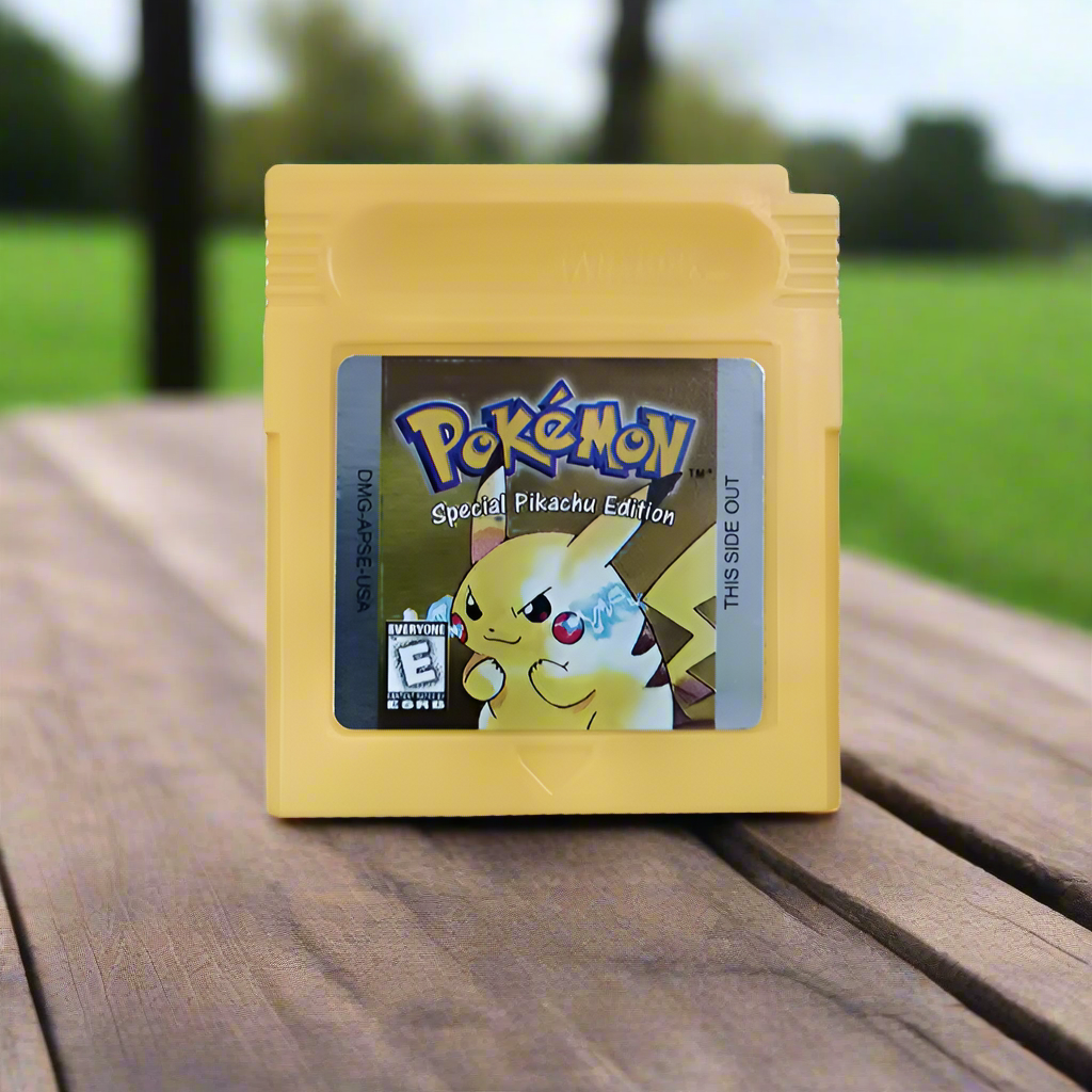 Pokémon Yellow Version [Reproduction]