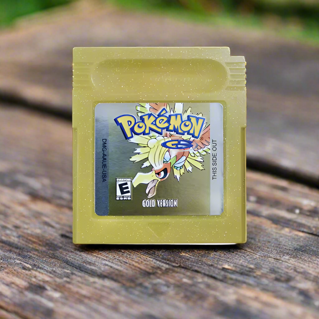 Pokémon Gold Version [Reproduction]