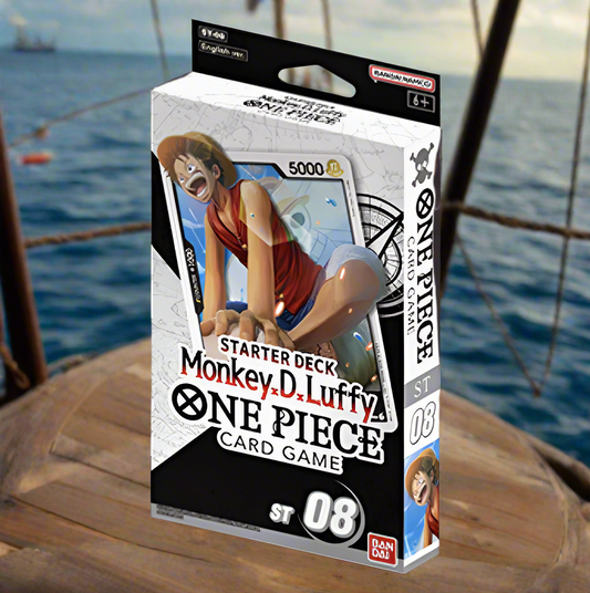 One Piece Monkey.D.Luffy Starter Deck (ST-08)