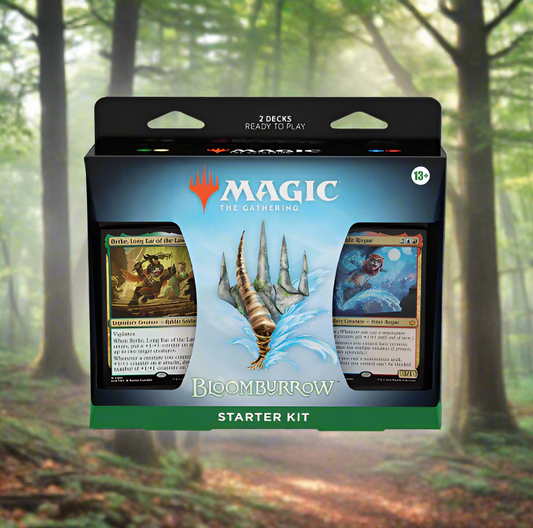 Magic the Gathering: Bloomburrow Starter Kit
