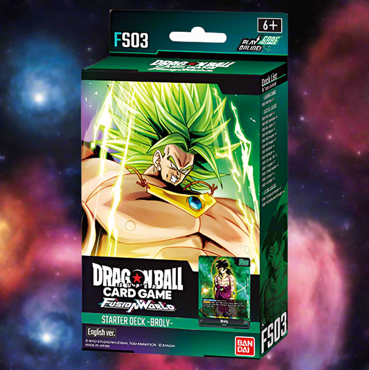 Dragon Ball Super Fusion World: Broly Starter Deck (FS03)