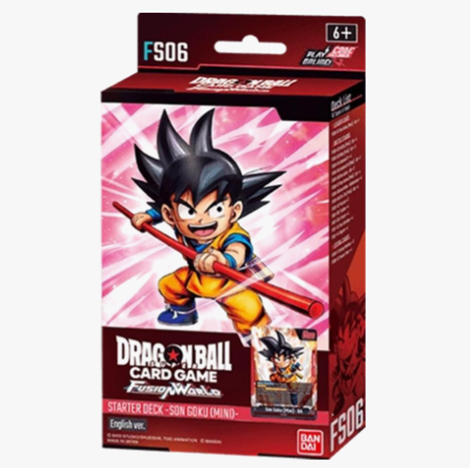 Dragon Ball Super Fusion World: Goku (mini) Starter Deck (FS06)