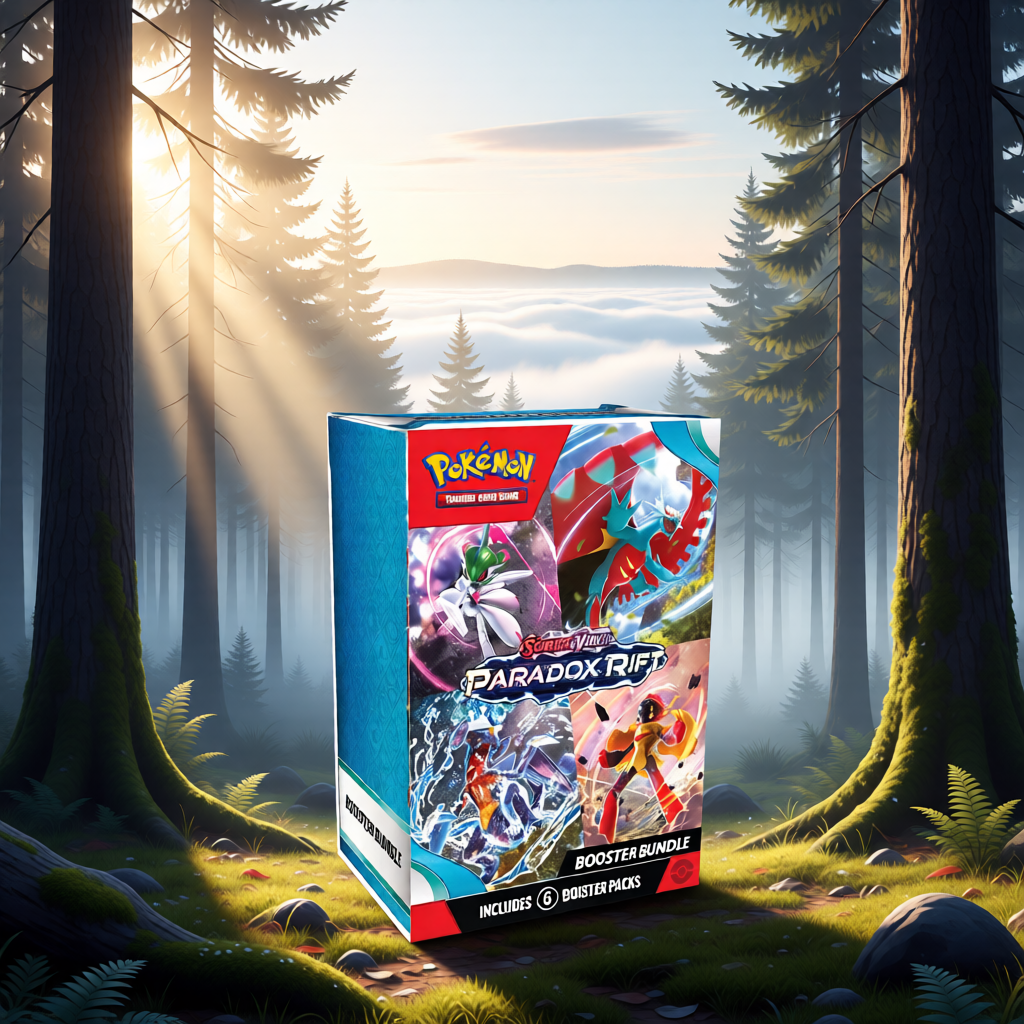 TCG: Scarlet & Violet Paradox Rift Booster Bundle (6 Booster Packs)