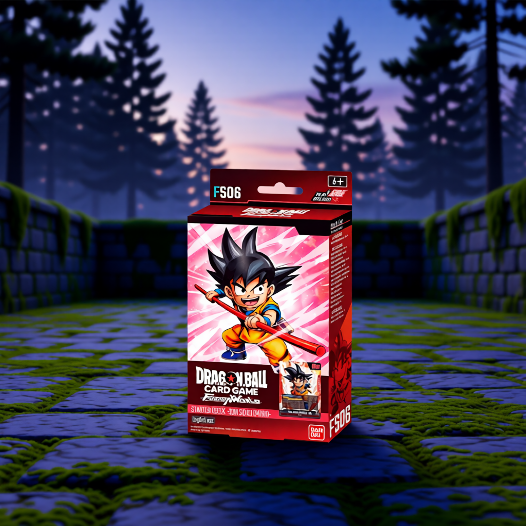 Dragon Ball Super Fusion World: Goku (mini) Starter Deck (FS06)