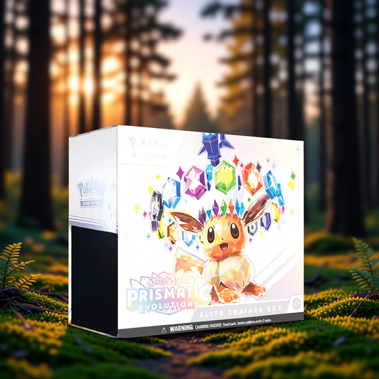 Pokémon - Trading Card Game: Scarlet & Violet - Prismatic Evolutions Elite Trainer Box