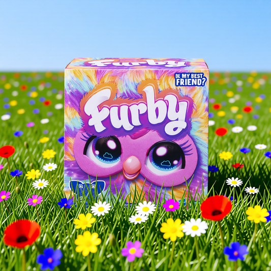 Furby Tie Dye