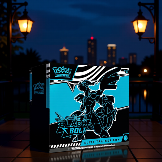 Pokémon - Trading Card Game: Scarlet & Violet Black Bolt Elite Trainer Box