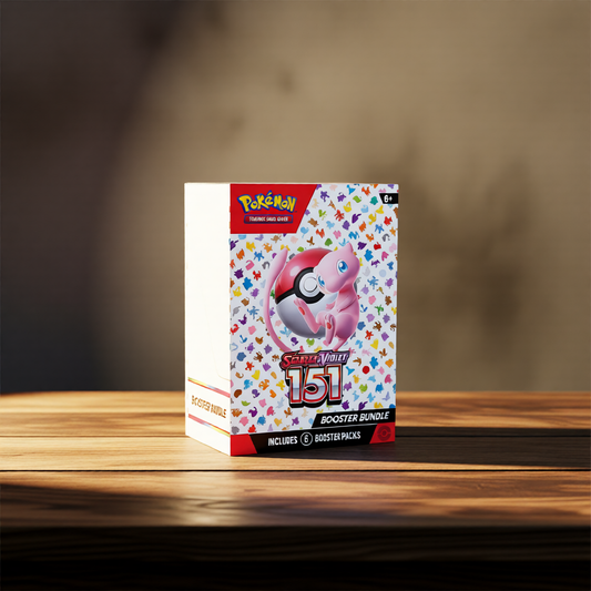 Pokemon TCG Scarlet & Violet 3.5 Pokemon 151 Booster Bundle