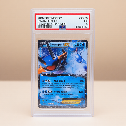 Swampert EX #XY55 - PSA 5